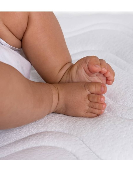 Colchón de Cuna Bertha - Transpirable (120 x 60 cm)