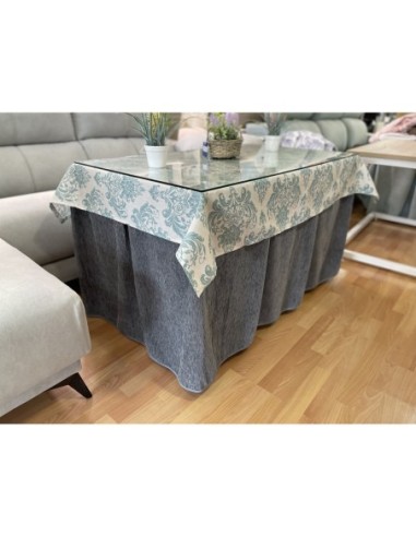 Ropa Chenilla Eco 8 Pliegues color...