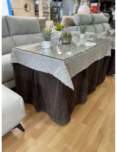 Ropa Chenilla Eco 8 Pliegues color...