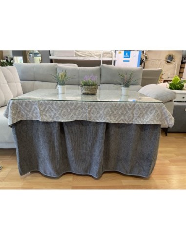 Ropa Chenilla Eco 8 Pliegues color...