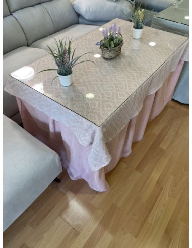 Ropa Chenilla Eco 8 Pliegues color...