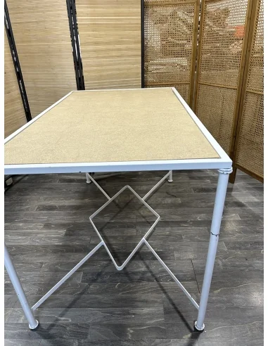 Mesa Camilla Rectangular Forja Fina -...