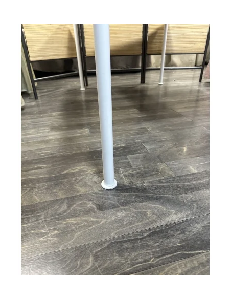 Mesa Camilla Rectangular Forja Fina - Tarima Diamante - Convertible