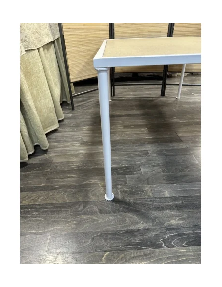 Mesa Camilla Rectangular Forja Fina - Tarima Diamante - Convertible