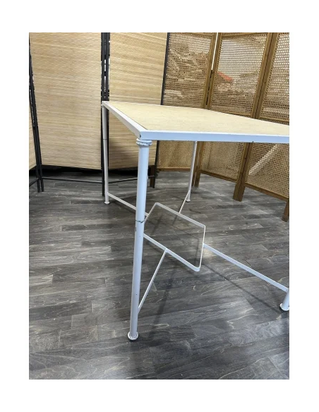 Mesa Camilla Rectangular Forja Fina - Tarima Diamante - Convertible