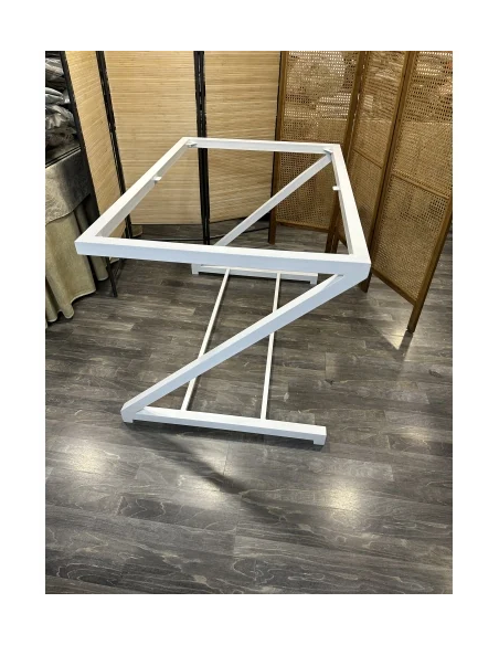 Mesa Camilla Forja en forma de Z