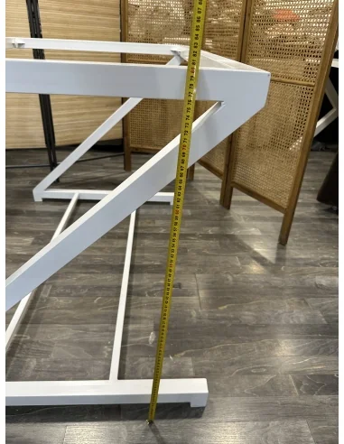 Mesa Camilla Forja en forma de Z