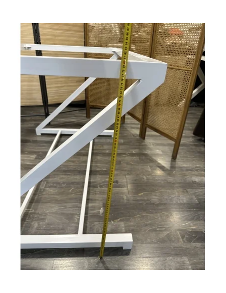 Mesa Camilla Forja en forma de Z