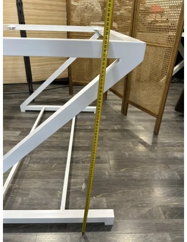 Mesa Camilla Forja en forma de Z