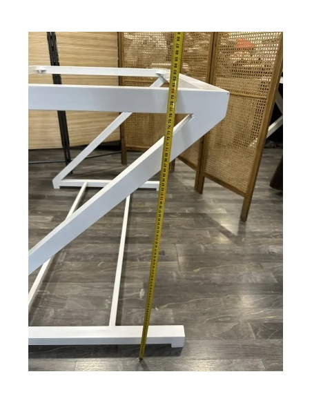 Mesa Camilla Forja en forma de Z