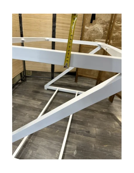 Mesa Camilla Forja en forma de Z