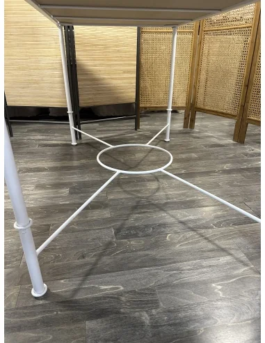 Mesa Camilla Rectangular Forja Fina -...