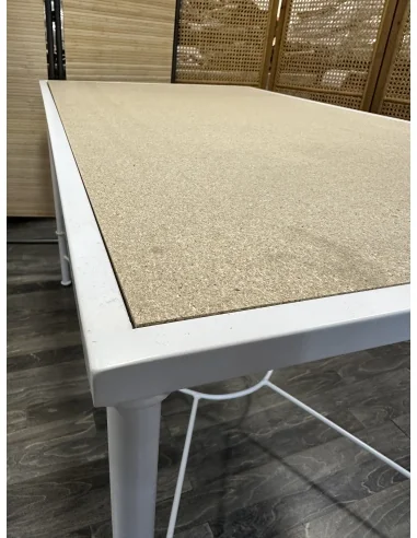 Mesa Camilla Rectangular Forja Fina -...