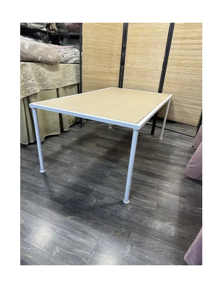 Mesa Camilla Rectangular Forja Fina - Tarima Redonda - Convertible