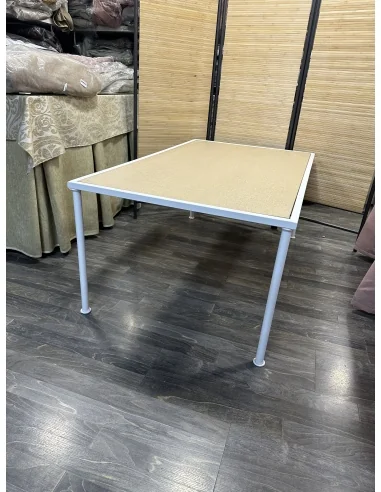 Mesa Camilla Rectangular Forja Fina -...