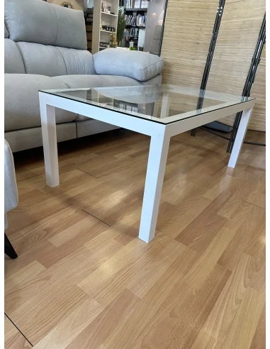 Mesa Camilla Rectangular Forja...