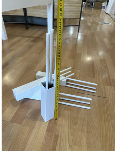 Mesa Camilla Rectangular Forja...