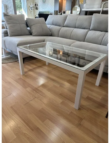 Mesa Camilla Rectangular Forja...