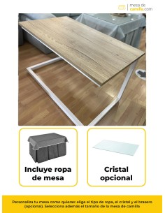 Conjunto Mesa Camilla...