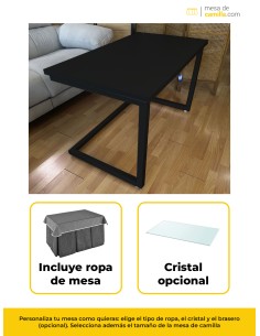 Conjunto Mesa Camilla...