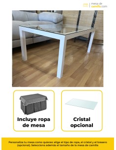 Conjunto Mesa Camilla...