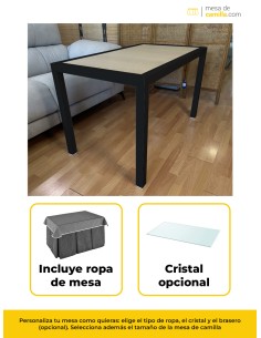 Conjunto Mesa Camilla...