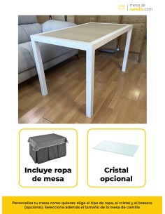 Conjunto Mesa Camilla...