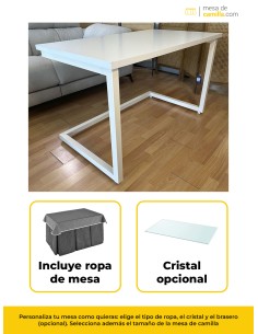 Conjunto Mesa Camilla...