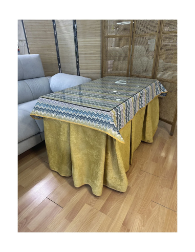 Conjunto Mesa Camilla Rectangular de...