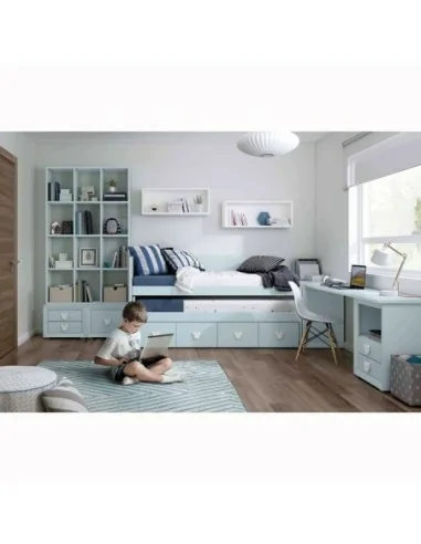 Dormitorio Cama Nido Infantil 5