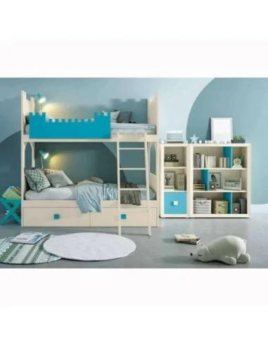 Dormitorio Litera Infantil 5