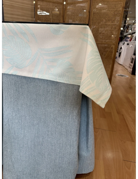 Conjunto Mesa Camilla Forja en forma de X - Color Blanco