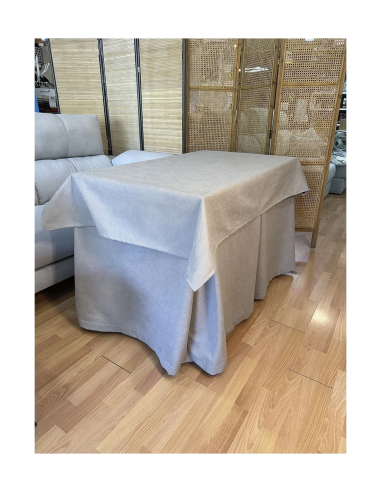 Conjunto Mesa Camilla Forja en forma...