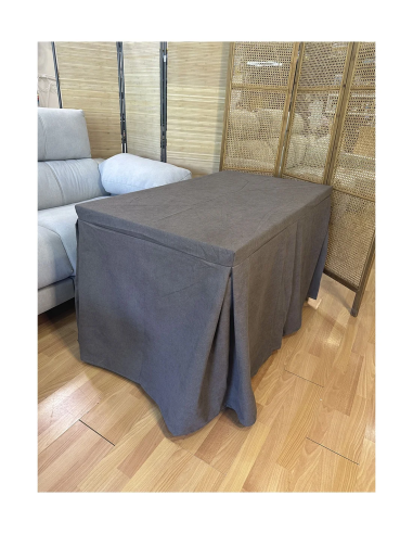 Conjunto Mesa Camilla Forja en forma...