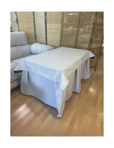 Conjunto Mesa Camilla Forja en forma...
