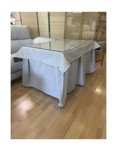 Conjunto Mesa Camilla Forja en forma...