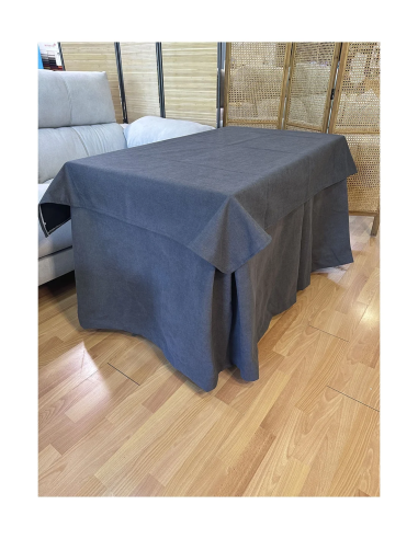 Conjunto Mesa Camilla Forja en forma...