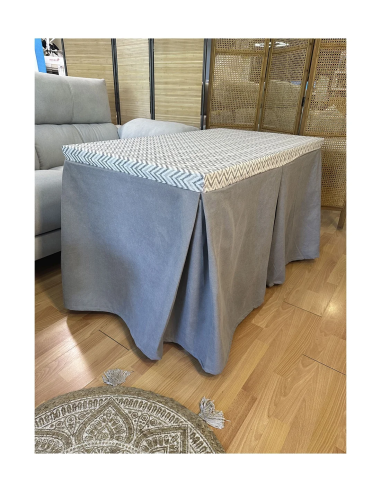 Conjunto Mesa Camilla Forja en forma...