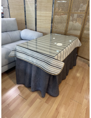 Conjunto Mesa Camilla Rectangular de...