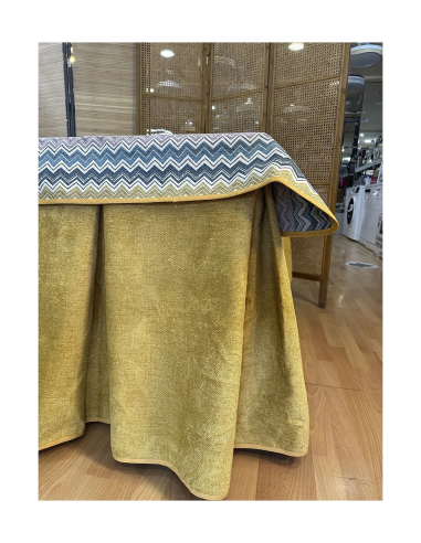 Conjunto Mesa Camilla Rectangular de...