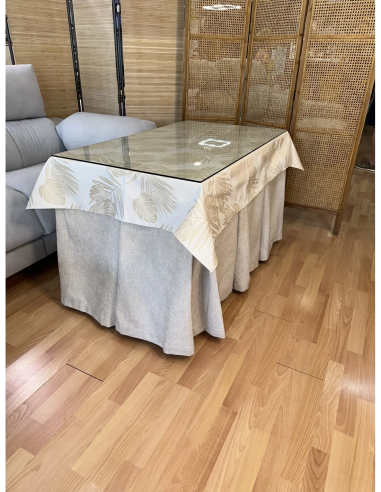 Conjunto Mesa Camilla Rectangular de...