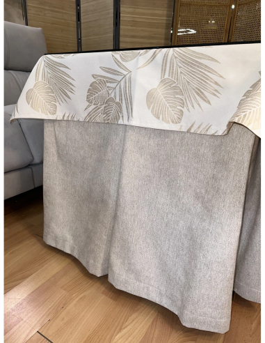 Conjunto Mesa Camilla Rectangular de...