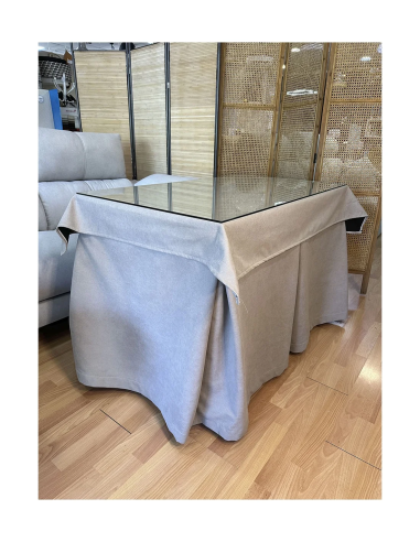 Conjunto Mesa Camilla Rectangular de...