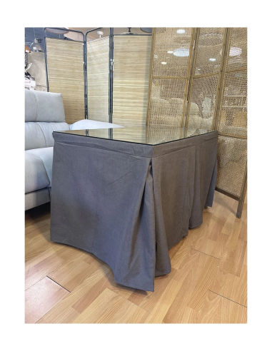 Conjunto Mesa Camilla Rectangular de...