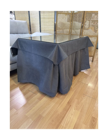 Conjunto Mesa Camilla Rectangular de...