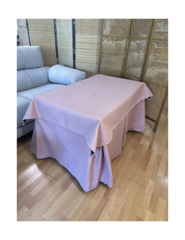 Conjunto Mesa Camilla Rectangular de...
