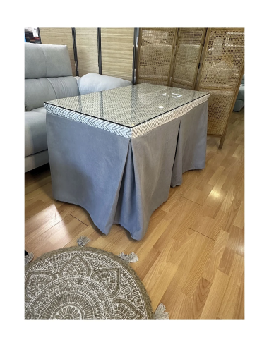 Conjunto Mesa Camilla Rectangular de...