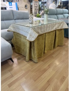 Ropa de Mesa Camilla Tejido... 2