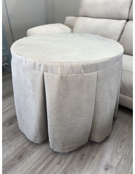 Ropa Redonda de Camilla Antimanchas color Beige