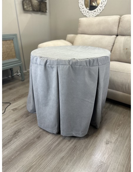 Ropa Redonda de Camilla Antimanchas color Gris
